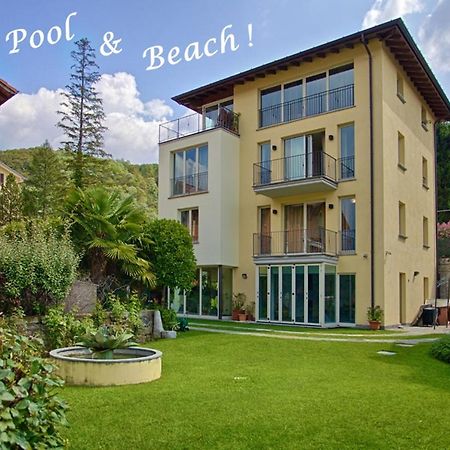 B&B Dolce Vista Al Lago Lugano Porto Ceresio Buitenkant foto