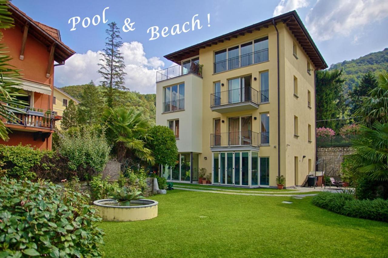 B&B Dolce Vista Al Lago Lugano Porto Ceresio Buitenkant foto