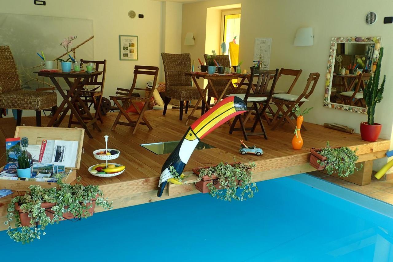 B&B Dolce Vista Al Lago Lugano Porto Ceresio Buitenkant foto