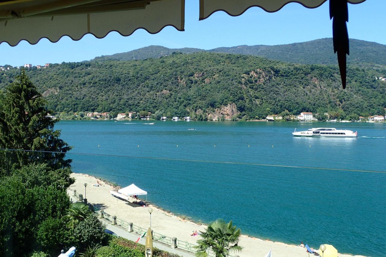 B&B Dolce Vista Al Lago Lugano Porto Ceresio Buitenkant foto