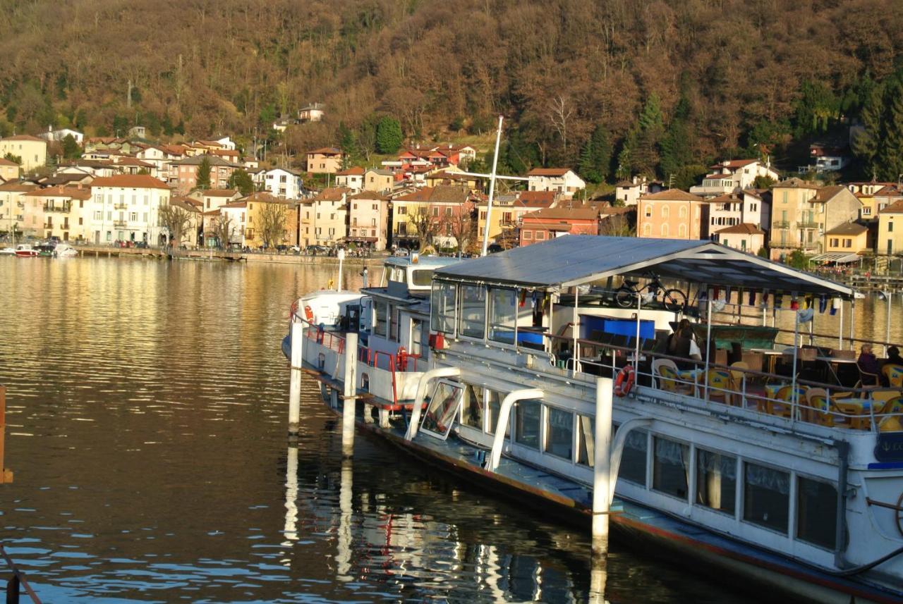 B&B Dolce Vista Al Lago Lugano Porto Ceresio Buitenkant foto