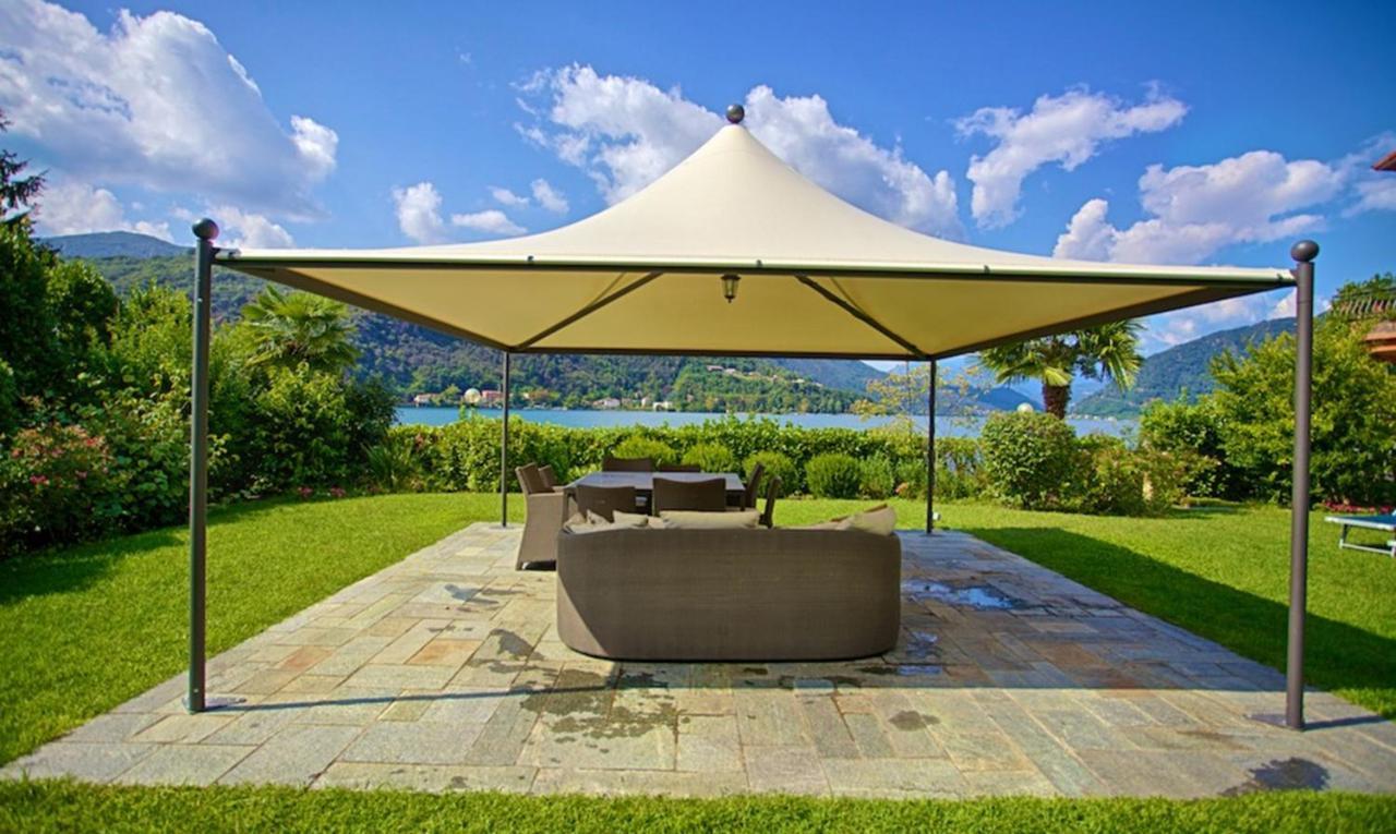B&B Dolce Vista Al Lago Lugano Porto Ceresio Buitenkant foto