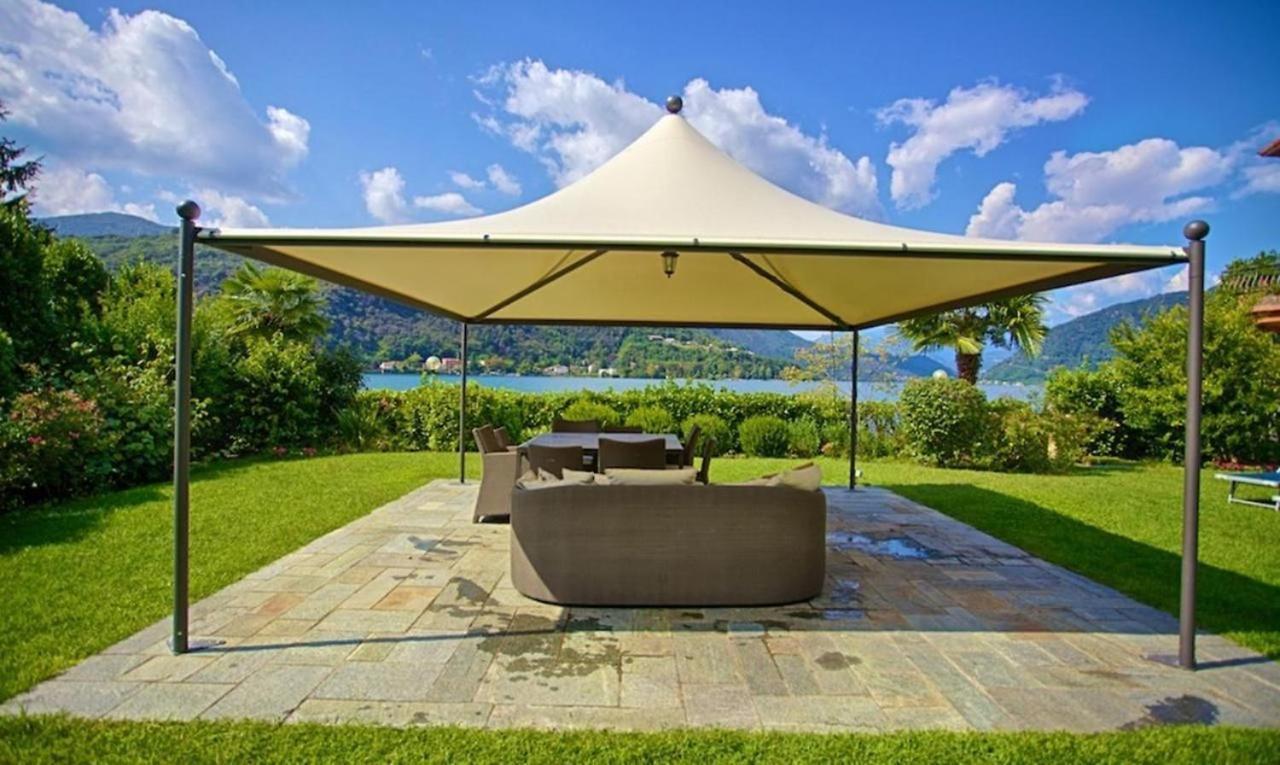 B&B Dolce Vista Al Lago Lugano Porto Ceresio Buitenkant foto